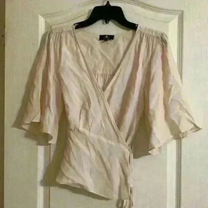 7 For All Mankind wrap top